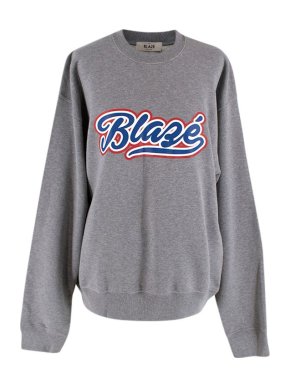 Blaze Milano Nokota Grey Sweatshirt