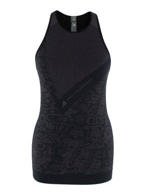 Stella McCartney x Adidas Black Tank Top