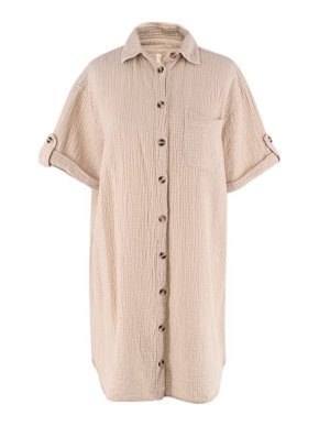 The Muslin Shirt Dress
