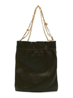 Alighieri X TL 180 - Le Fazzoletto Large Olive Shoulder Bag