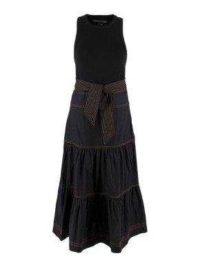 Veronica Beard Austyn Tiered Dress