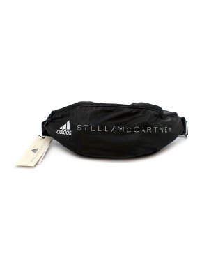 x Stella McCartney Black Logo Bumbag