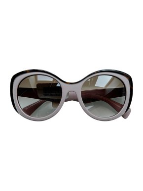 Prada Blush/Tortoiseshell 12P Cat-Eye Sunglasses