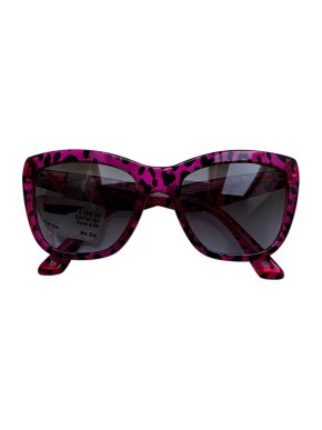 Dolce & Gabbana Pink Leopard Print Sunglasses