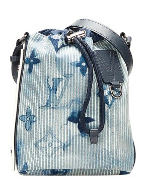 Louis Vuitton Monogram Watercolor Sac Marin BB bag