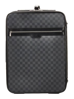 Louis Vuitton Damier Graphite canvas Pegasse 55 trolley suitcase