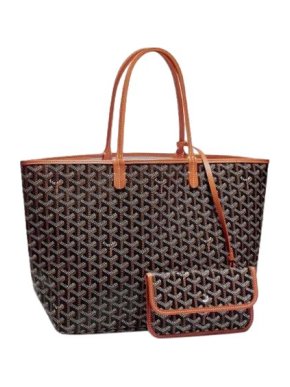 Goyard Black Saint Louis PM bag