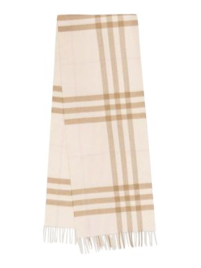 Burberry The Classic Check Cashmere Scarf