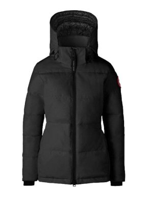 Canada Goose Black Down Chelsea Parka