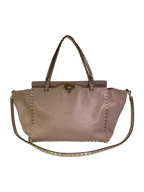 Valentino Garavani Poudre Rockstud Tote
