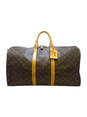 Louis Vuitton Monogram Keepall Bandouliere 55
