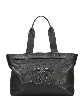 Chanel CC Perforated Tote