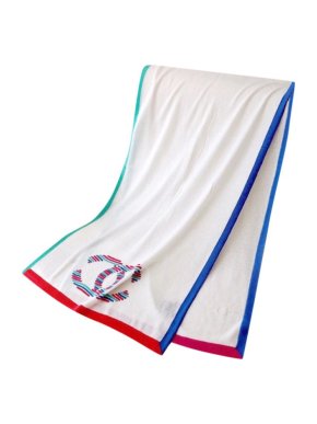 Chanel Cashmere & Cotton Scarf