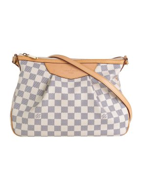 Louis Vuitton Damier Azur canvas Siracusa PM tote bag