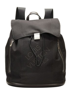 Louis Vuitton black Damier Geant canvas Pionnier backpack