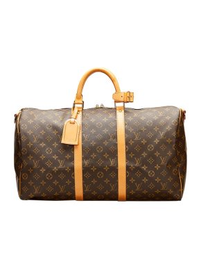 Louis Vuitton Monogram Keepall Bandouliere 50