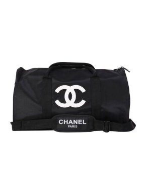 Chanel VIP Gift CC Duffle Gym Bag