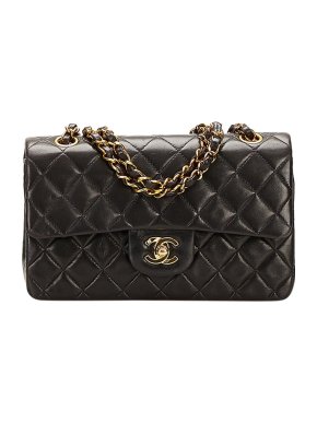 Chanel Small Classic Lambskin Double Flap
