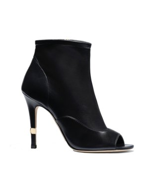 Chanel Stretch Lambskin Ankle Boots