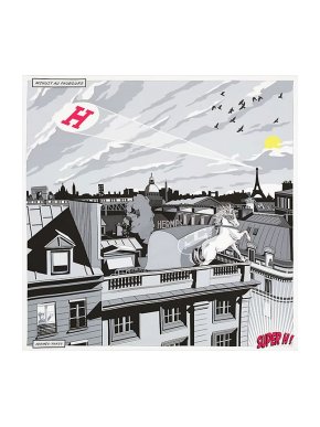 Hermes Minuit au Faubourg scarf 70