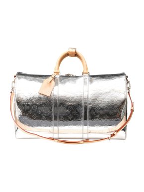 Louis Vuitton Monogram Mirror Keepall Bandouliere 50
