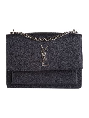 Saint Laurent Sunset Leather Shoulder Bag