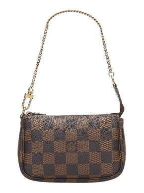Louis Vuitton Damier Ebene Mini Pochette Accessoires