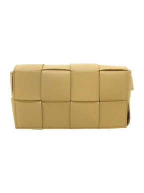 Bottega Veneta beige Intrecciato leather Cassette belt bag
