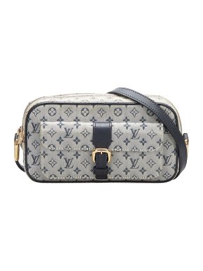 Louis Vuitton vintage Monogram Mini Lin Juliette MM camera bag