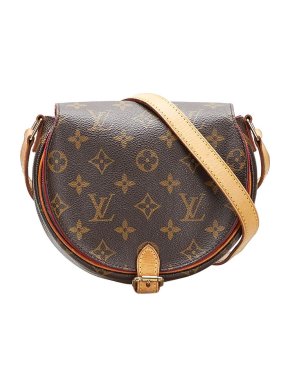 Louis Vuitton vintage Monogram canvas Sac Tambourine bag