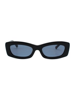 Reformation Black Nina Sunglasses