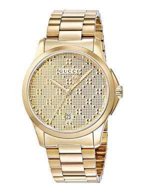 Gucci G Timeless Gold-Tone Watch