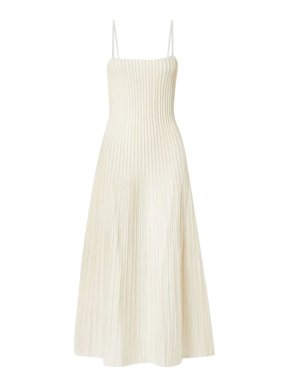 Casasola Ivory Carlotta Midi Dress