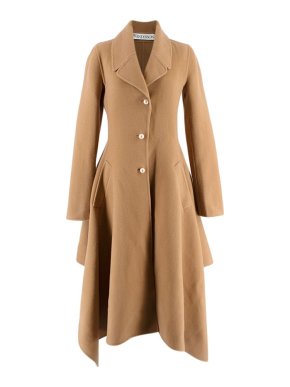 JW Anderson Camel Handkerchief SB Coat