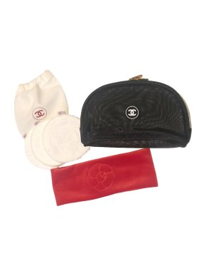 Chanel VIP Beaute Gift Head-band Cosmetic Case