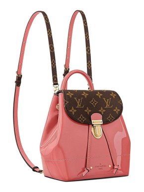 Louis Vuitton Monogram Vernis Hot Springs Backpack