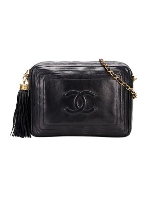 Chanel CC Tassel Crossbody Bag
