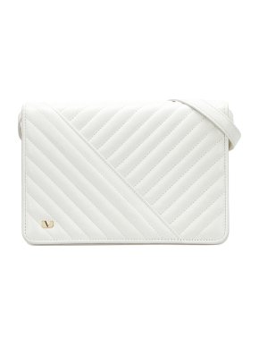 Valentino Garavani Quilted Flap Crossbody Bag