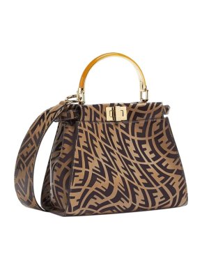 Fendi FF Vertigo Rare Mini Peekaboo