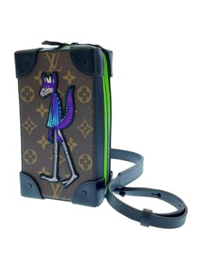 Louis Vuitton Monogram LV Friends Limited Edition Soft Trunk