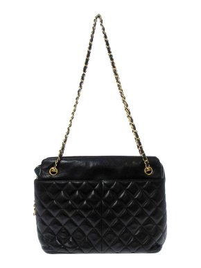 Chanel Matelasse Lambskin Shoulder Bag