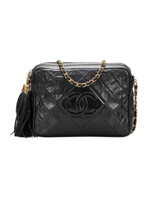 Chanel Quilted Tassel Camera Bag