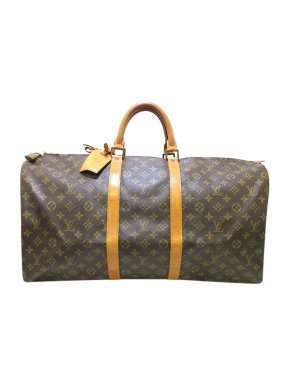 Louis Vuitton Monogram Keepall 55