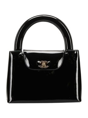 Chanel Mini Patent Kelly Bag