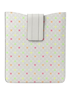Gucci Supreme Monogram Stars iPad Case