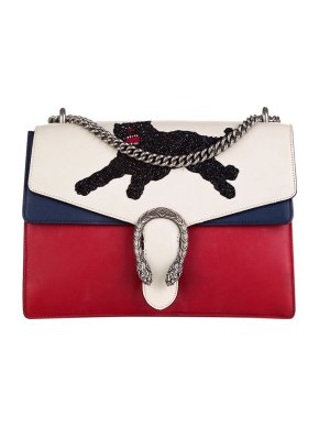 Gucci Medium Panther Dionysus Shoulder Bag