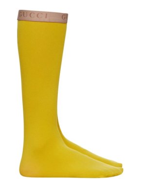 Gucci Yellow Amila Socks