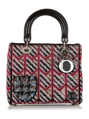 Sequin Lady Dior Bag