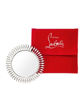 Christian Louboutin Silver Chrome Mirror