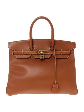 Hermes Gold Epsom Leather Birkin 35 GHW